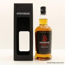 Springbank 12 Year Old Cask Strength