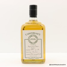 Highland Park 1988 29 Cadenhead S Cask Ends