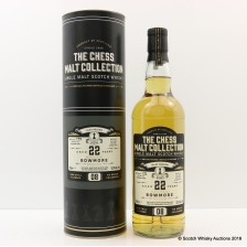 Bowmore 1996 22 Chess Malt Collection