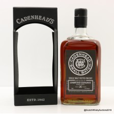 Linkwood Glenlivet 26 Cadenhead S