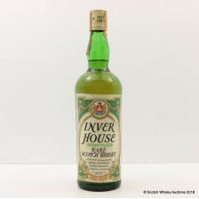 INVERHOUSE GREEN PLAID 75CL