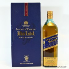 JOHNNIE WALKER BLUE LABEL 1L