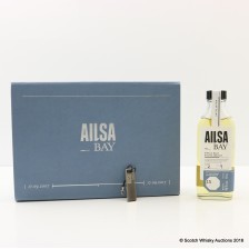 AILSA BAY CELEBRATING THE 10TH ANNIVERSARY OF THE AILSA BAY DISTILLERY 10CL