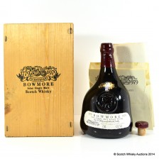 BOWMORE BICENTENARY WITH CRYSTAL GLASS