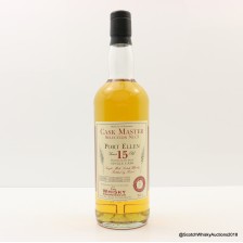 PORT ELLEN 1981 15 YEAR OLD CASK MASTER NO3 FOR WHISKY CONNOISSEUR