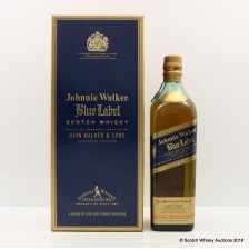 JOHNNIE WALKER BLUE LABEL