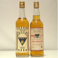 DUNFERMLINE ATHLETIC BLENDS X 2 BOTTLES