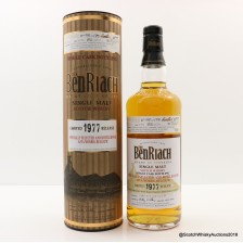 BENRIACH 1977 33 YEAR OLD SINGLE CASK  9119 FOR ASTA MORRIS