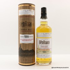 BENRIACH 1994 16 YEAR OLD SINGLE CASK  2630 FOR PREMIUM SPIRITS BELGIUM