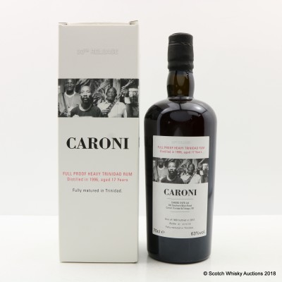 Caroni 1996 17 Year Old Heavy Trinidad Rum 30th Release