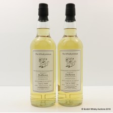 DUFFTOWN 2008 SINGLE CASK  700404 THE WHISKYMOUSE 2 X 70CL