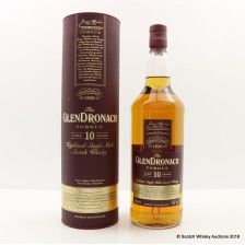 GLENDRONACH 10 YEAR FORGUE OLD 1L