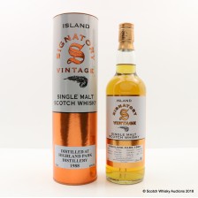 HIGHLAND PARK 1988 24 YEAR OLD SIGNATORY