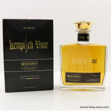 KEMPISCH VUUR 3 YEAR OLD LAPHROAIG QUARTER CASK MATURED 50CL