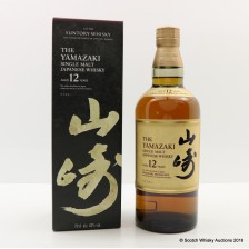YAMAZAKI 12 YEAR OLD