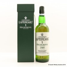 Laphroaig 1989 Highgrove