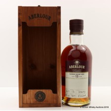 ABERLOUR 13 YEAR OLD HAND FILLED OLOROSO SHERRY CASK