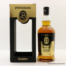 Springbank 21 Single Cask For Fourcroy Nederland