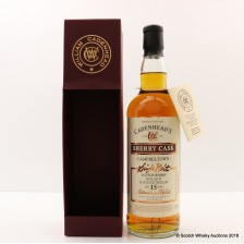 GLEN SCOTIA 1999 15 YEAR OLD CADENHEAD S