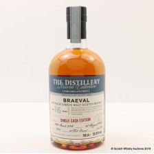 BRAEVAL 2002 16 YEAR OLD DISTILLERY RESERVE COLLECTION 50CL