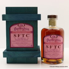 Ballechin 2004 13 Straight From The Cask Burgundy Matured 50cl