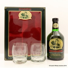 BUNNAHABHAIN 12 YEAR OLD OLD STYLE   GLASSES SET
