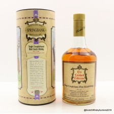 Springbank 1965 Lombard Collection