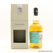 BUNNAHABHAIN 1990  HAVEN TRAIL  WEMYSS MALTS