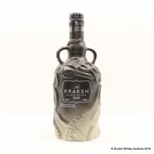 KRAKEN BLACK SPICED RUM CERAMIC DECANTER