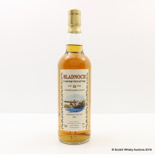 BLADNOCH 12 YEAR OLD SINGLE CASK  172 CHRISTMAS EDITION 2013