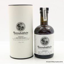 BUNNAHABHAIN 12 YEAR OLD HAND FILLED 20CL