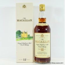 MACALLAN 12 YEAR OLD 1L