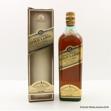 Johnnie Walker 15 Gold Label