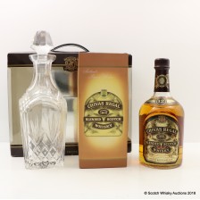 Chivas Regal 12 Decanter Gift Set