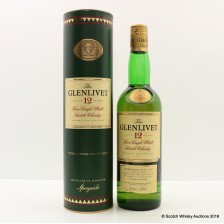 GLENLIVET 12 YEAR OLD