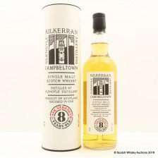 KILKERRAN 8 YEAR OLD CASK STRENGTH