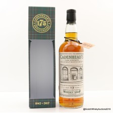 Springbank 2003 13 For Cadenhead S Shop Aberdeen