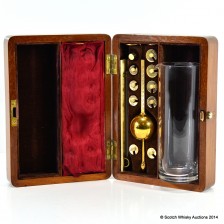 SIKES HYDROMETER 1880 IN WOODEN CASE