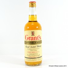 GRANT S STANDFAST 70  PROOF 26 2 3 FL OZS