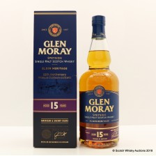 GLEN MORAY 15 YEAR OLD 25TH ANNIVERSARY OF WHISKY DECLUBFLASCHE