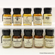 Drinks By The Dram Exclusive Whisky Tasting Set 1 2 10 X 3cl