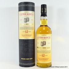 GLENMORANGIE GOLDEN RUM FINISH 12 YEAR OLD