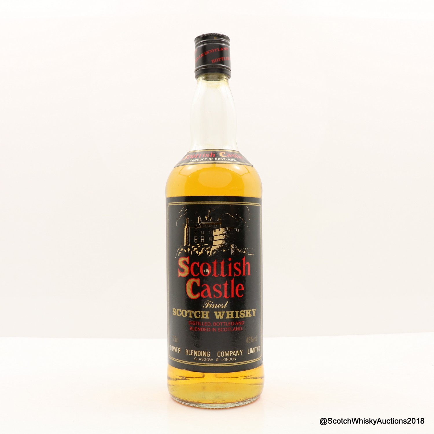 Scottish Castle 75cl The 93rd Auction Scotch Whisky Auctions