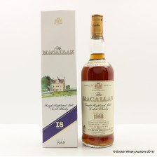MACALLAN 18 YEAR OLD 1968 75CL