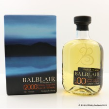 BALBLAIR 2000 SECOND RELEASE 1L
