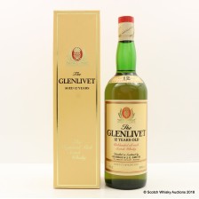 GLENLIVET 12 YEAR OLD 75CL