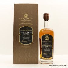 BUNNAHABHAIN 1987 30 YEAR OLD VINTAGE CASK COLLECTION A D  RATTRAY S  CASK NO 1298 