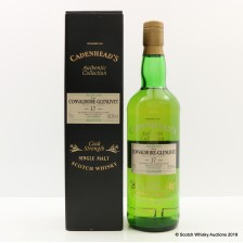 Convalmore Glenlivet 1977 17 Cadenhead S