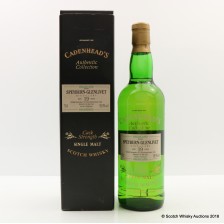 Speyburn Glenlivet 1975 19 Cadenhead S