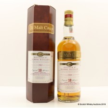DALMORE 1989 10 YEAR OLD OLD MALT CASK
